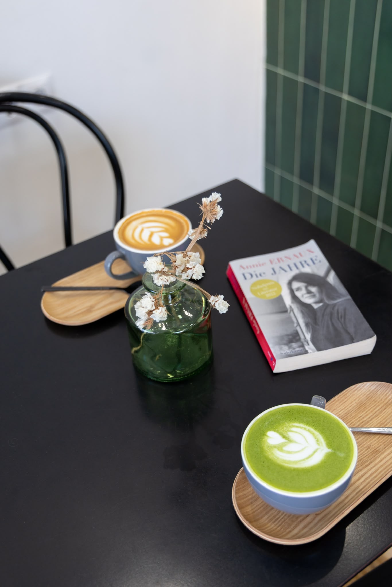 Mesa de café en Milto
